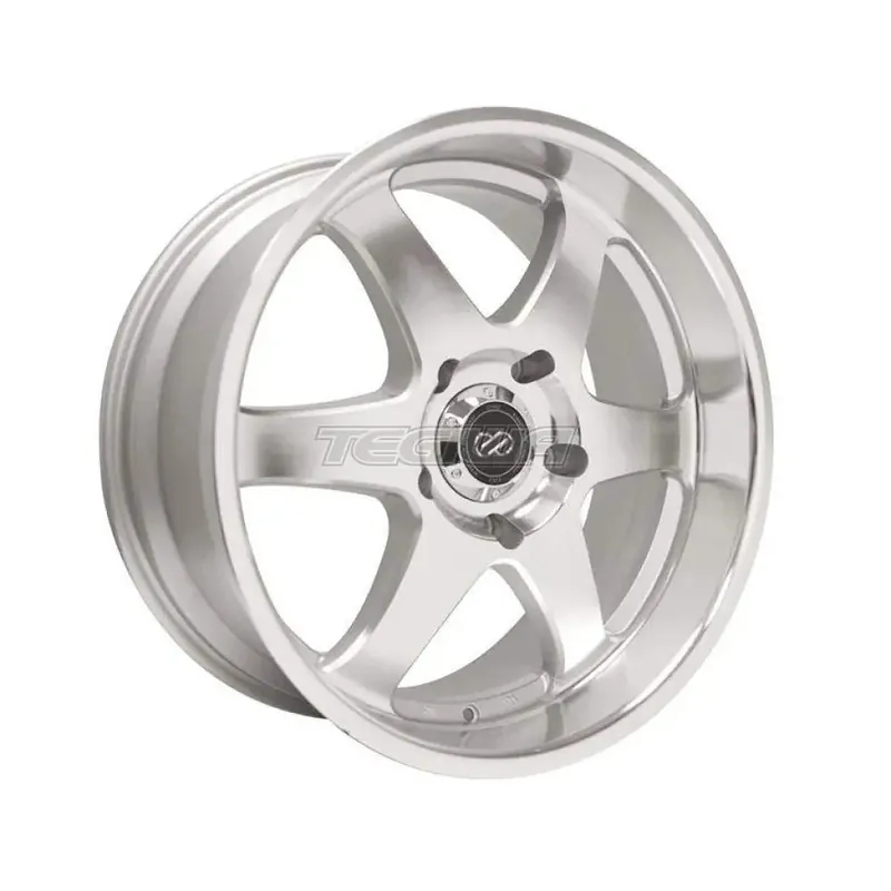 Enkei ST6 Alloy Wheel 17x8 ET35 6x139.7 Silver 78mm CB Hassle-Free Returns