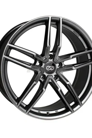 Enkei SS05 Alloy Wheel 18x8 ET40 5x110 Hyper Grey 72.6mm CB Limited Offer