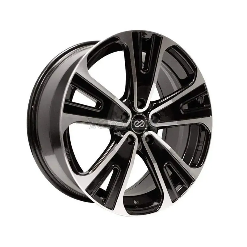 Luxury Enkei SVX Alloy Wheel 20x8.5 ET40 5x120 Black Machined 72.6mm CB