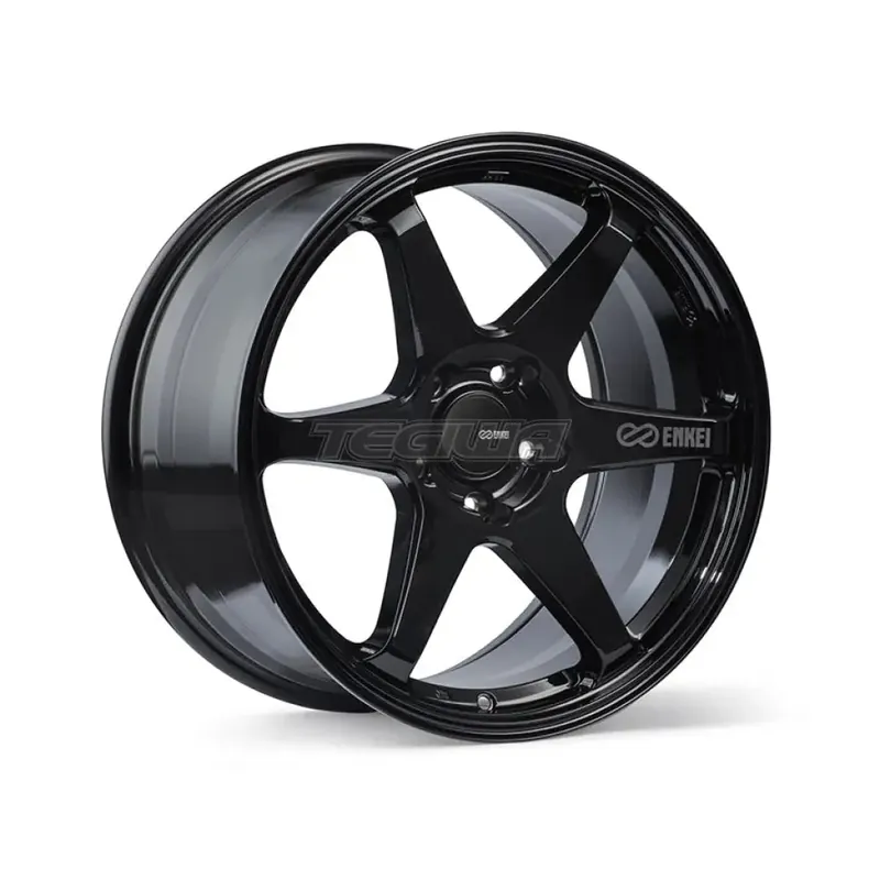 Top Pick Enkei T6R Alloy Wheel 18x8.5 ET38 5x114.3 Gloss Black 72.6mm CB