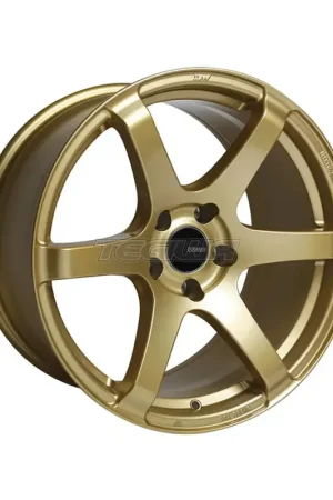 Enkei T6S Alloy Wheel 17x8 ET45 5x100 Gold 72.6mm CB Bargain
