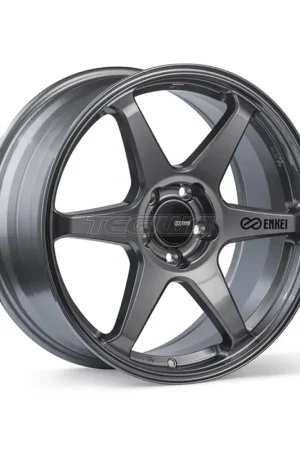 Top Rated Enkei T6R Alloy Wheel 18x8 ET45 5x112 Gloss Gunmetal 72.6mm CB