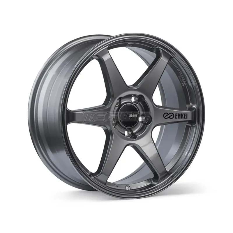 Top Rated Enkei T6R Alloy Wheel 18x8 ET45 5x112 Gloss Gunmetal 72.6mm CB