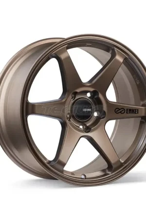 Factory Price Enkei T6R Alloy Wheel 17x9 ET40 5x114.3 Matt Bronze 72.6mm CB