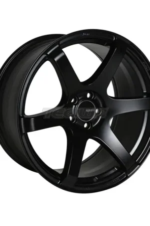 Enkei T6S Alloy Wheel 18x8 ET42 5x120 Matt Black 72.6mm CB Hassle-Free Returns