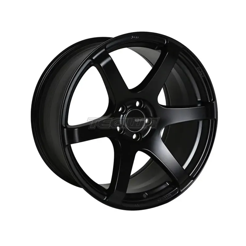Worldwide Shipping Enkei T6S Alloy Wheel 18x9.5 ET35 5x120 Matt Black 72.6mm CB