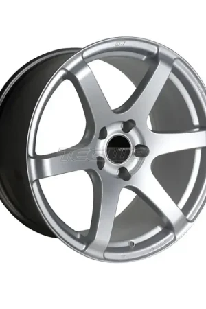 Enkei T6S Alloy Wheel 17x9 ET35 5x114.3 Matt Silver 72.6mm CB Secure Checkout