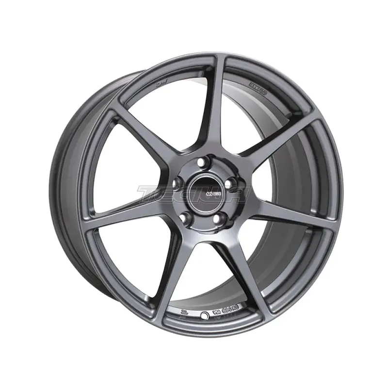 Seasonal Sale Enkei TFR Alloy Wheel 18x8.0 ET40 5x114.3 Matt Gunmetal 72.6mm CB