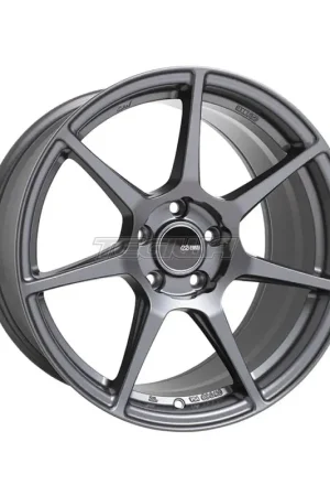 Enkei TFR Alloy Wheel 17x8 ET45 5x112 Matt Gunmetal 72.6mm CB Affordable