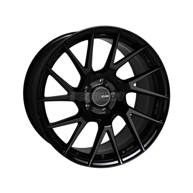 Enkei TM7 Alloy Wheel 18x8 ET45 5x100 Black 72.60mm CB Markdown