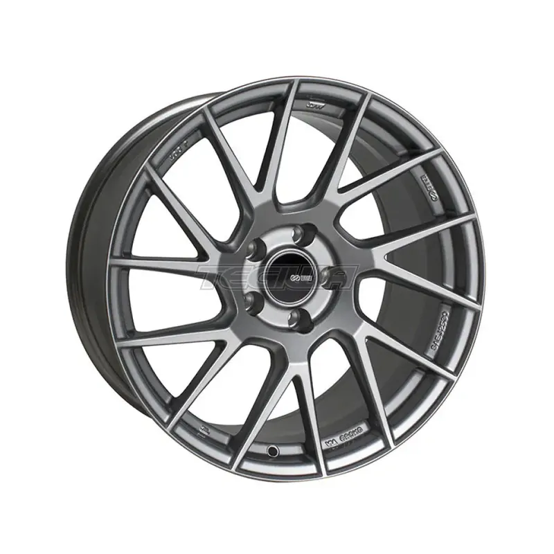 Enkei TM7 Alloy Wheel 17x9 ET45 5x100 Storm Grey 72.6mm CB Free Returns