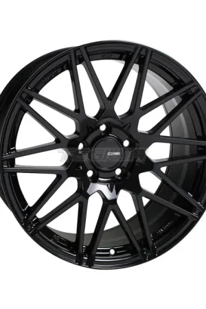 Enkei TMS Alloy Wheel 18x9.5 ET45 5x100 Gloss Black 72.6mm CB Big Sale