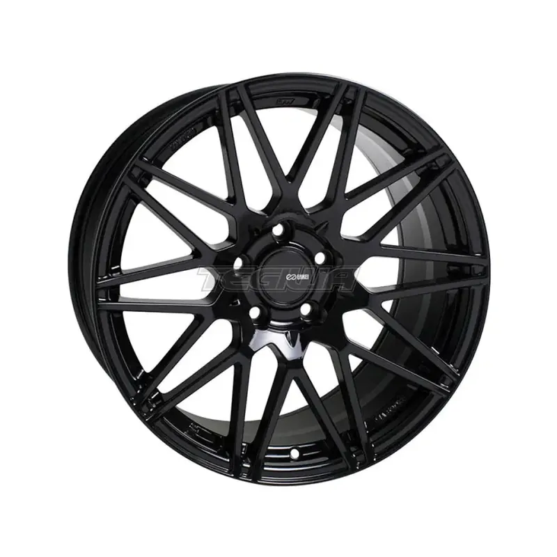 Enkei TMS Alloy Wheel 18x8 ET45 5x100 Gloss Black 72.6mm CB Markdown
