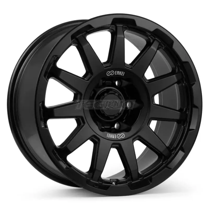 Low Price Enkei Trail-Cross Alloy Wheel 18x9 ET-12 6x139.7 Matt Black 106.1mm CB