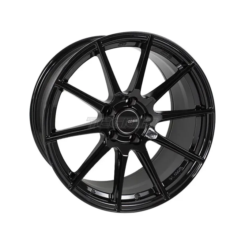 Top Rated Enkei TS10 Alloy Wheel 18x10.5 ET25 5x114.3 Black 72.6mm CB