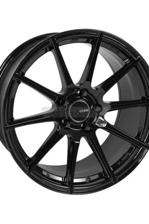 Enkei TS10 Alloy Wheel 17x8 ET45 5x114.3 Black 72.6mm CB No Minimum Order