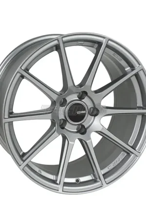 Must Have Enkei TS10 Alloy Wheel 17x8 ET45 5x114.3 Grey 72.6mm CB