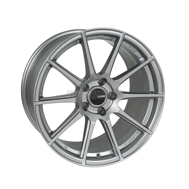Limited Edition Enkei TS10 Alloy Wheel 18x8.5 ET45 5x100 Grey 72.6mm CB