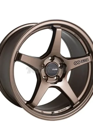 Enkei TS-5 Alloy Wheel 17x9 ET45 5x100 Bronze 72.6mm CB New Arrival