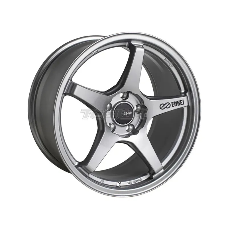 Enkei TS-5 Alloy Wheel 17x9 ET40 5x114.3 Storm Grey 72.6mm CB Latest