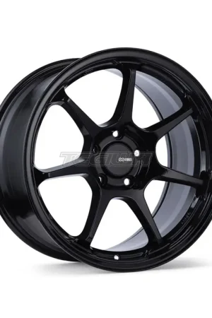 Enkei TS-7 Alloy Wheel 18x9.5 ET45 5x100 Gloss Black 72.6mm CB Sale