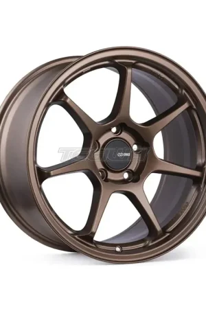 Seasonal Sale Enkei TS-7 Alloy Wheel 18x8 ET45 5x114.3 Matt Bronze 72.6mm CB