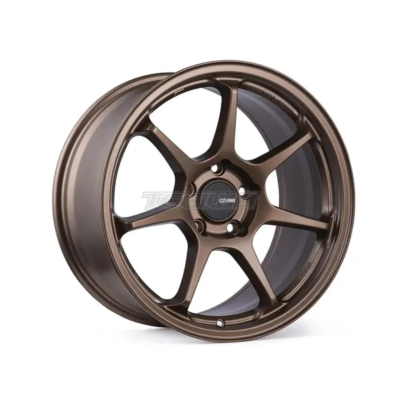 Seasonal Sale Enkei TS-7 Alloy Wheel 18x8 ET45 5x114.3 Matt Bronze 72.6mm CB