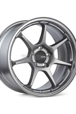 Fast Shipping Enkei TS-7 Alloy Wheel 18x8.5 ET38 5x114.3 Storm Grey 72.6mm CB