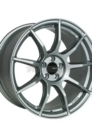 Professional Grade Enkei TS9 Alloy Wheel 18x8 ET45 5x108 Platinum Grey 72.6mm CB
