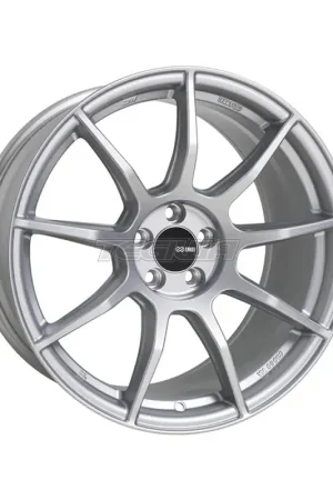 Enkei TS9 Alloy Wheel 18x8.5 ET25 5x114.3 Silver 72.6mm CB Fresh Stock