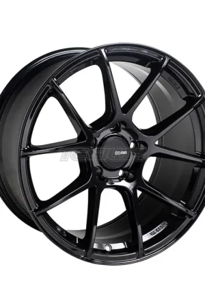 Enkei TS-V Alloy Wheel 18x8.5 ET45 5x114.3 Gloss Black 72.6mm CB Direct From Factory