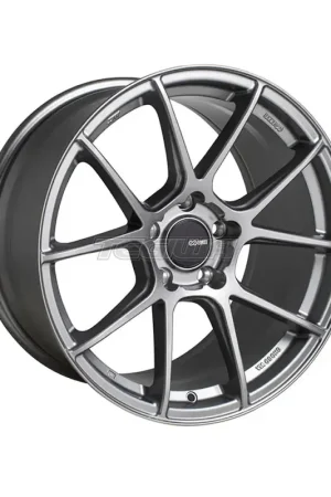 Limited Time Enkei TS-V Alloy Wheel 17x8 ET35 5x114.3 Storm Grey 72.6mm CB