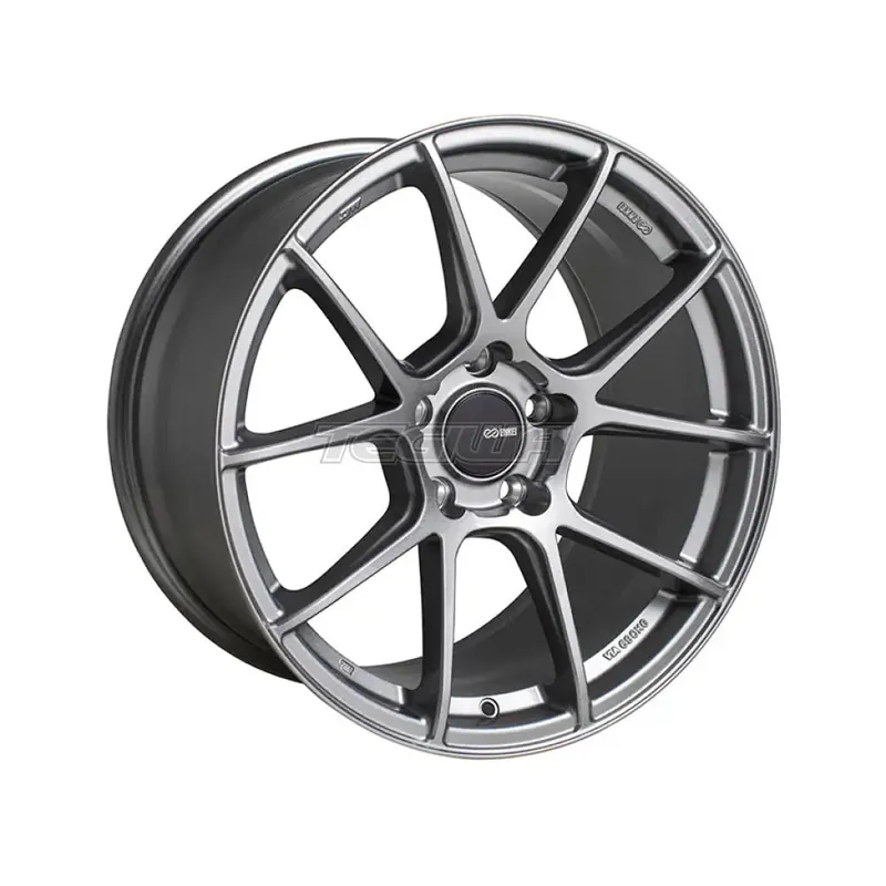 Limited Time Enkei TS-V Alloy Wheel 17x8 ET35 5x114.3 Storm Grey 72.6mm CB