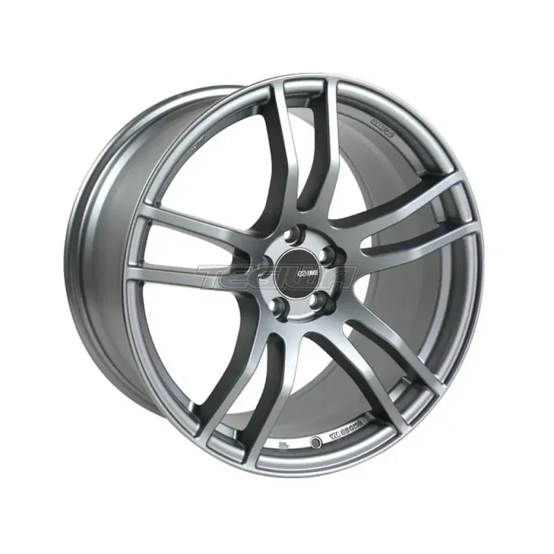 Enkei TX5 Alloy Wheel 17x9 ET45 5x100 Platinum Grey 72.6mm CB Price Drop