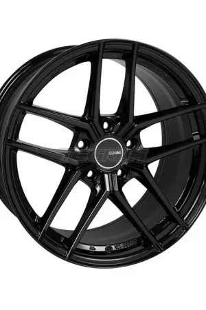 Enkei TY-5 Alloy Wheel 19x8 ET45 5x112 Black 72.6mm CB Limited Time