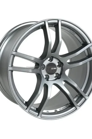 Best Choice Enkei TX5 Alloy Wheel 17x9 ET35 5x114.3 Platinum Grey 72.6mm CB
