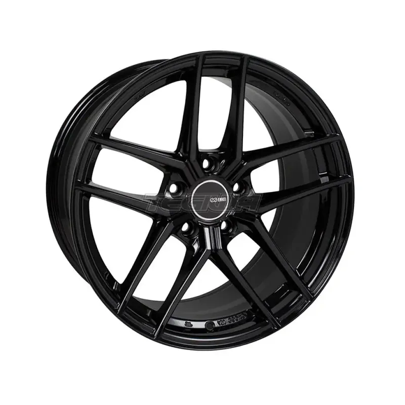 Seasonal Sale Enkei TY-5 Alloy Wheel 18x9.5 ET30 5x114.3 Black 72.6mm CB