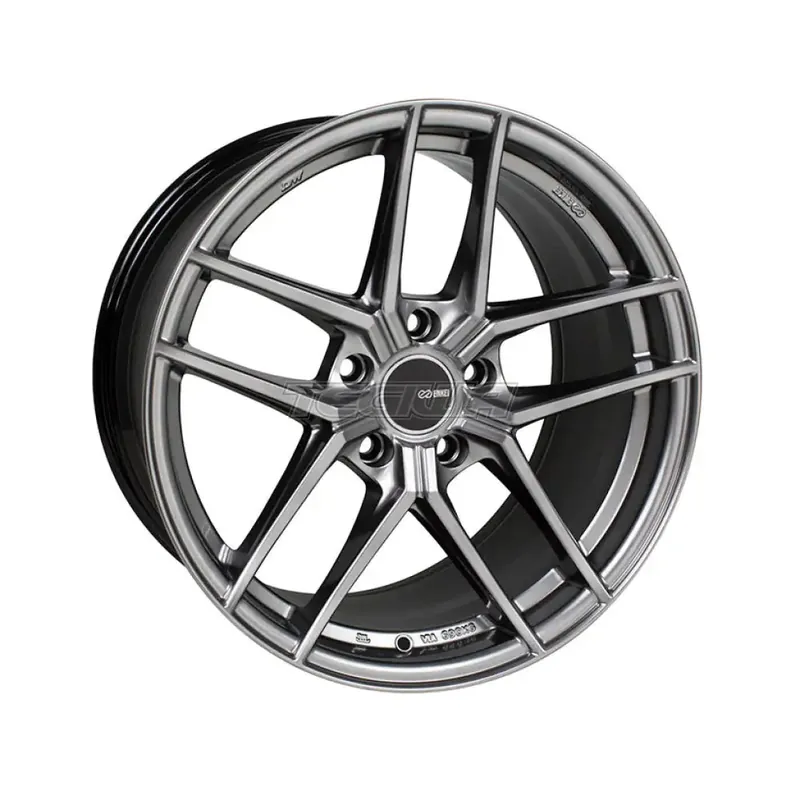 Best Choice Enkei TY-5 Alloy Wheel 18x9.5 ET45 5x120 Hyper Silver 72.6mm CB