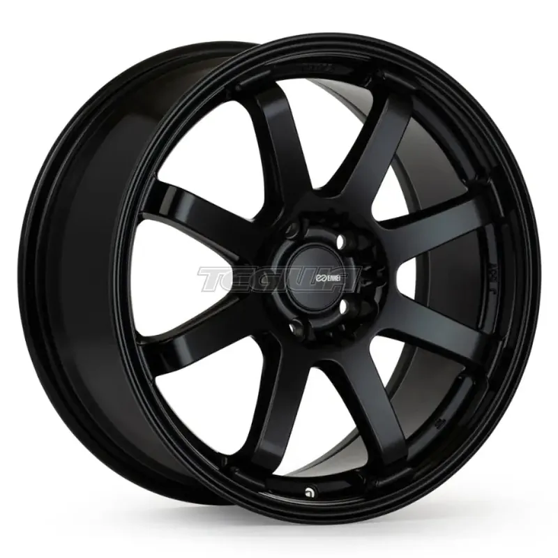 Today Only Enkei Vanquish Alloy Wheel 18x8 ET45 5x112 Gloss Black 72.6mm CB