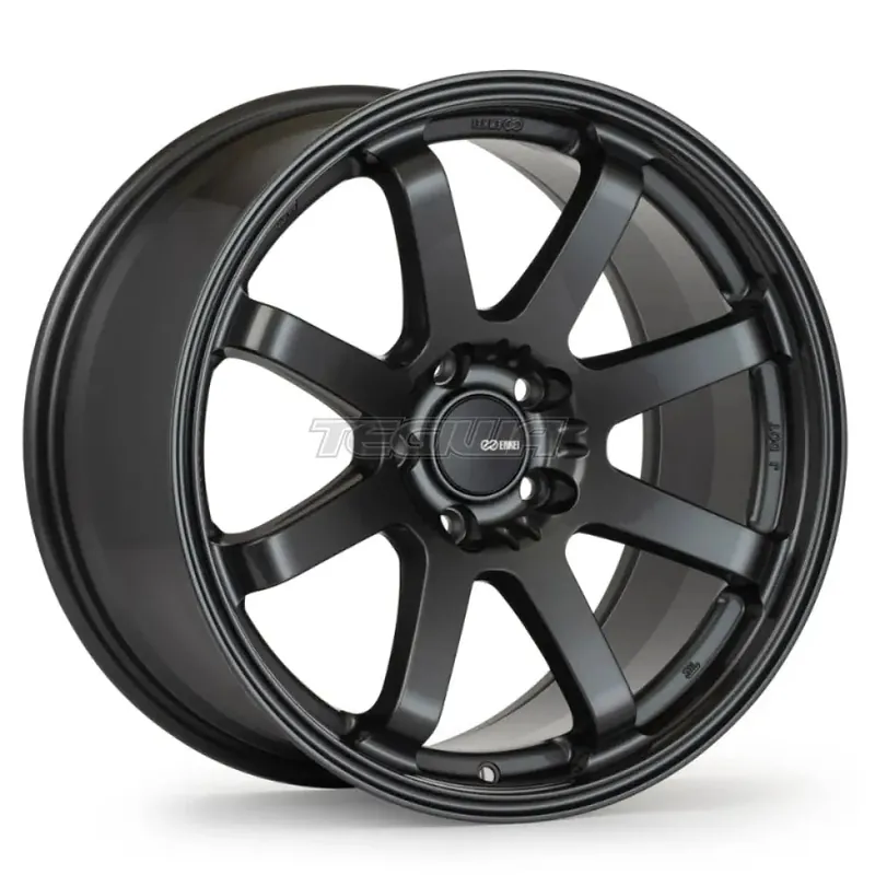 Best Choice Enkei Vanquish Alloy Wheel 17x8 ET45 5x100 Gloss Gunmetal 72.6mm CB