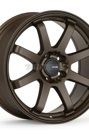 Enkei Vanquish Alloy Wheel 18x8.5 ET38 5x114.3 Matt Bronze 72.6mm CB Time-Limited