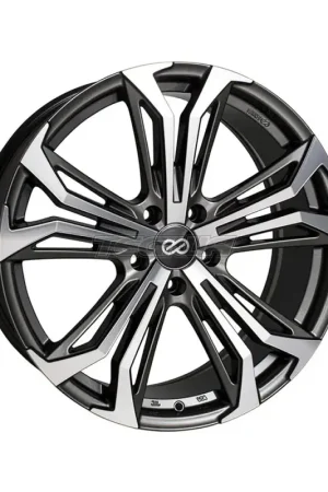Enkei Vortex 5 Alloy Wheel 17x7.5 ET40 5x114.3mm Anthracite Machined 1 Direct From Factory