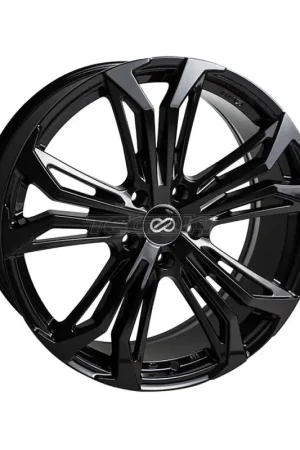 Enkei Vortex 5 Alloy Wheel 18x8 ET40 5x120 Black 120mm CB Best Choice