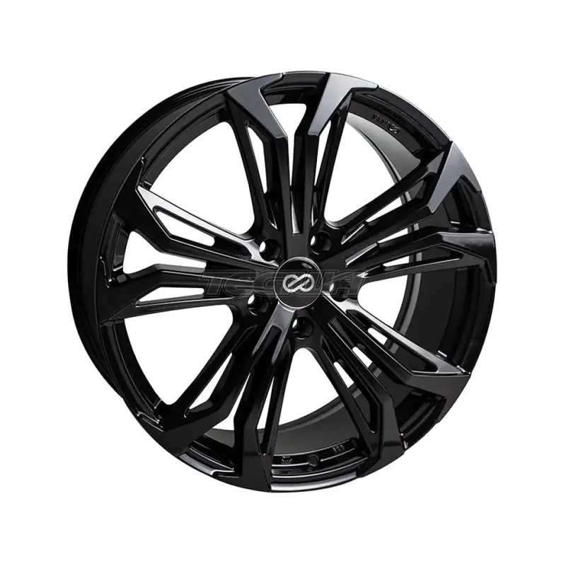 Enkei Vortex 5 Alloy Wheel 20x8.5 ET38 5x114.3 Black 114.3mm CB Limited Edition