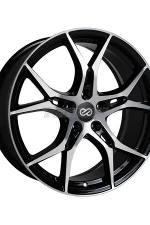 Latest Enkei Vulcan Alloy Wheel 18x8.0 ET35 5x114.3 Black Machined 72.6mm CB