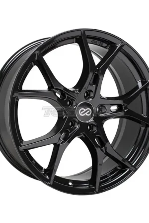 Free Delivery Enkei Vulcan Alloy Wheel 17x7.5 ET38 5x114.3 Gloss Black 72.6mm CB