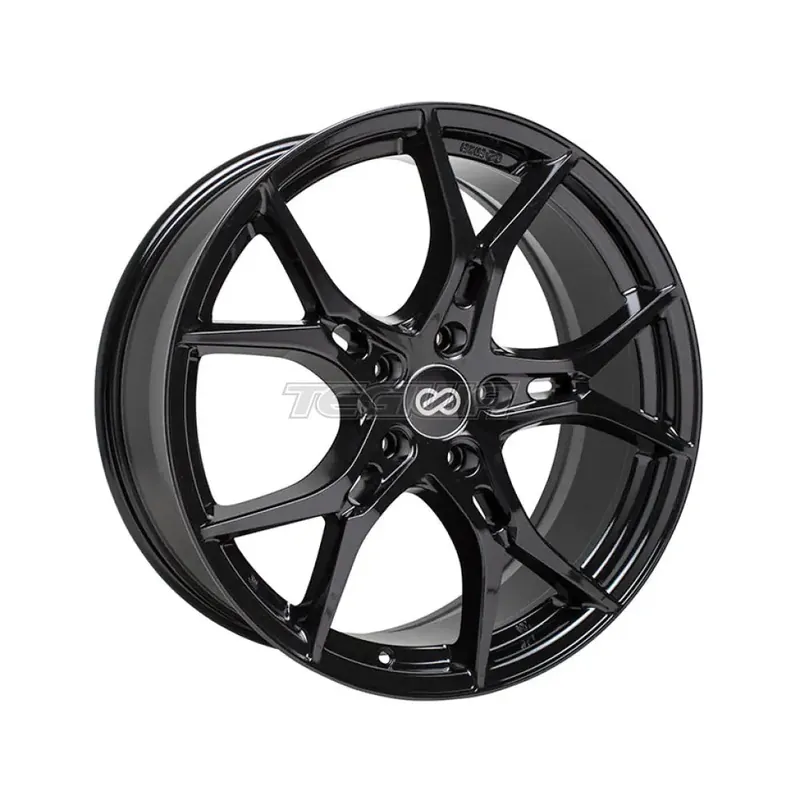 Deal Enkei Vulcan Alloy Wheel 18x8 ET45 5x112 Gloss Black 72.6mm CB