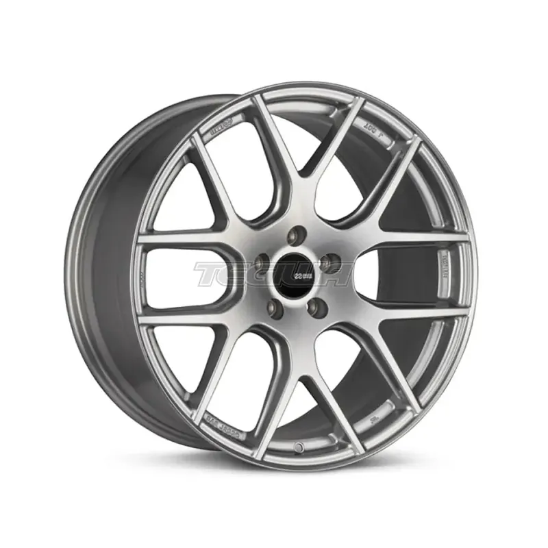 Enkei XM-6 Alloy Wheel 17x7.5 ET40 5x114.3 Storm Grey 72.6mm CB Crafted