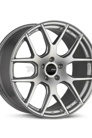 Enkei XM-6 Alloy Wheel 18x8 ET40 5x114.3 Storm Grey 72.6mm CB Premium