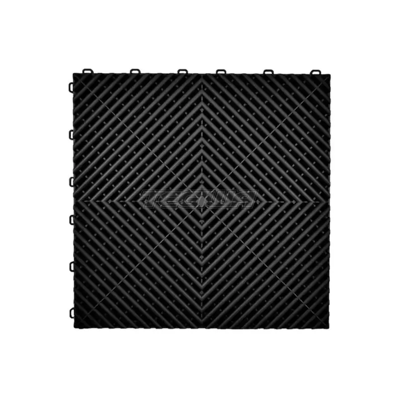 Tegiwa Duramat Vented Garage Workshop Floor Tile Modular Flooring 40x4 Free Shipping